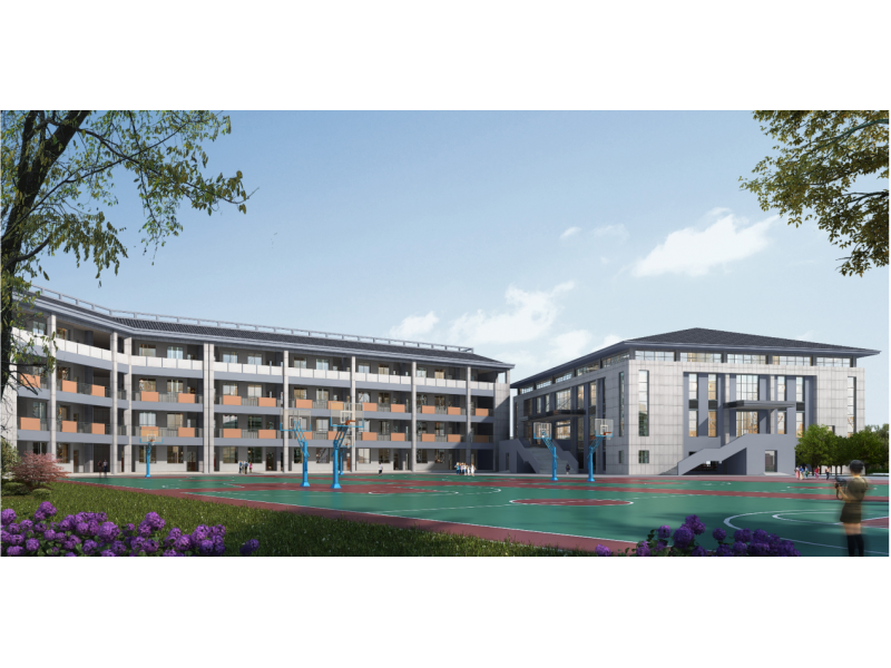 浙江·金華『金華市婺城區安地鎮中小學校擴建工程（教學樓、體育館、輔房）』